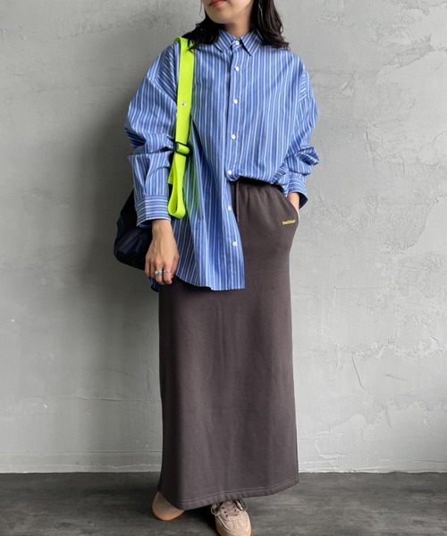 Healthknit（ヘルスニット） スカート クラシックスウェット ナロー