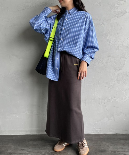 Healthknit（ヘルスニット） スカート クラシックスウェット ナロー