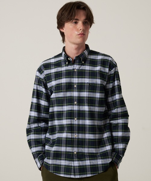 Eddie Bauer エディーバウアー 長袖 古着 チェック フランネル シャツ