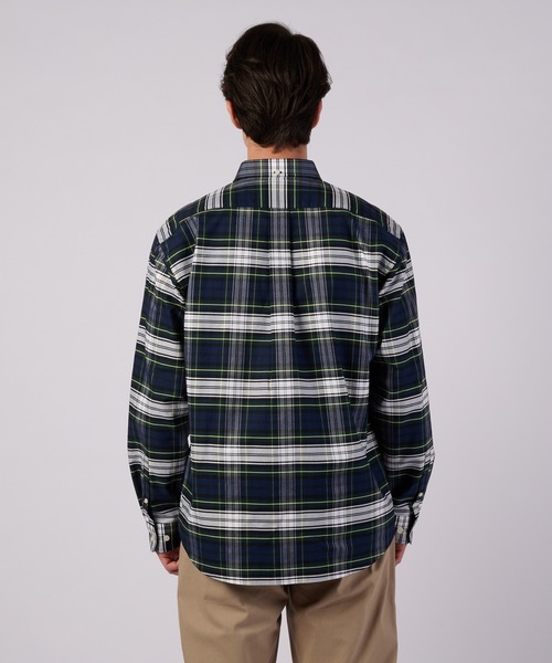 Eddie Bauer（エディーバウアー） シャツ オックス ストライプ