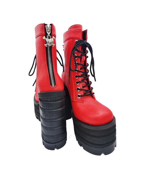 Triacker’s ブーツ Charla Tedrick ブーツ 9ホール レースアップブーツ レディース