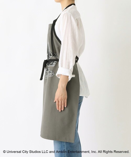 212 KITCHEN STORE エプロン GY 「Back To The Future バック