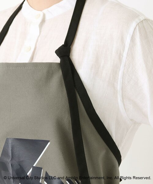 212 KITCHEN STORE エプロン GY 「Back To The Future バック