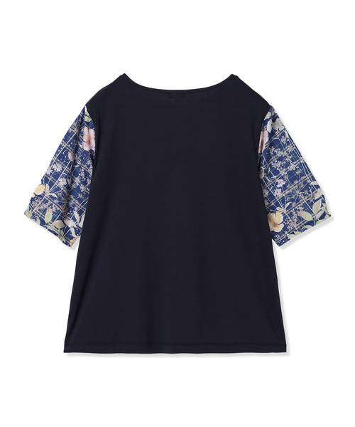 「Petit Honfleur」 半袖ブラウス L ピンク レディース_画像5