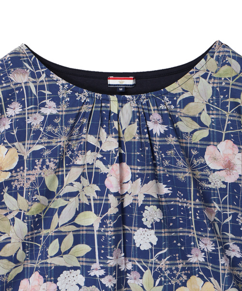 「Petit Honfleur」 半袖ブラウス L ピンク レディース_画像6