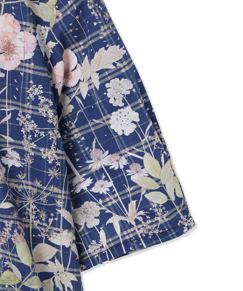 「Petit Honfleur」 半袖ブラウス L ピンク レディース_画像7