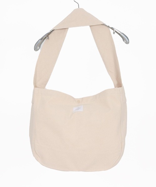 seventy seven ショルダーバッグ mko13169-embroidery newspaper bag