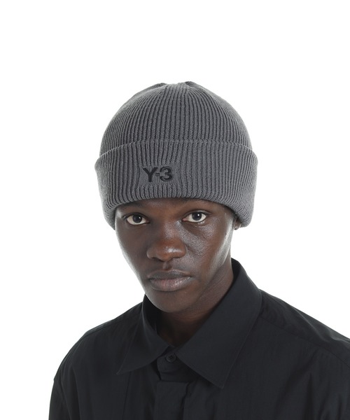 Y-3 ニット帽 ニットキャップ CL BEANIE メンズ レディース