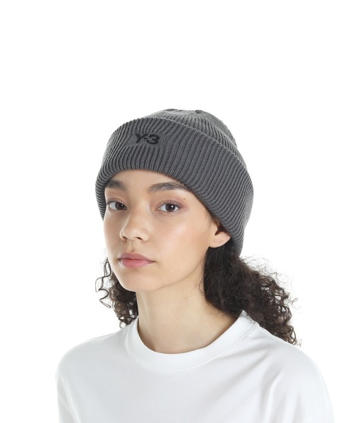 Y-3 ニット帽 ニットキャップ CL BEANIE メンズ レディース