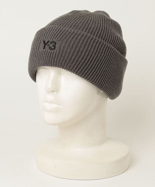 Y-3 ニット帽 Y-3 KNIT BEANIE Y-3│Y-3 ワイスリー