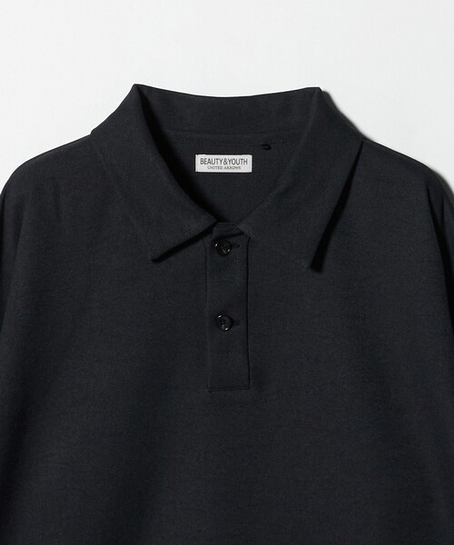BEAUTY＆YOUTH UNITED ARROWS tシャツ FUSION TWILL 2B ポロシャツ