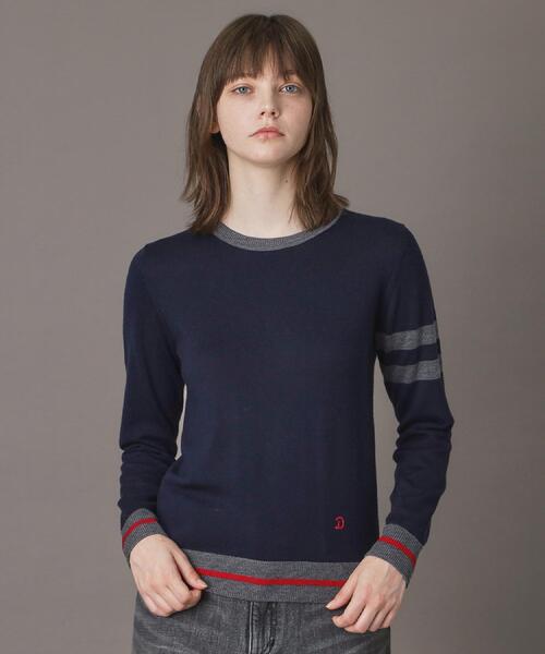JOURNAL STANDARD　スーパーファインメリノクループルオーバー JOURNAL STANDARD - JOURNAL STANDARD スーパーファインメリノ クルー