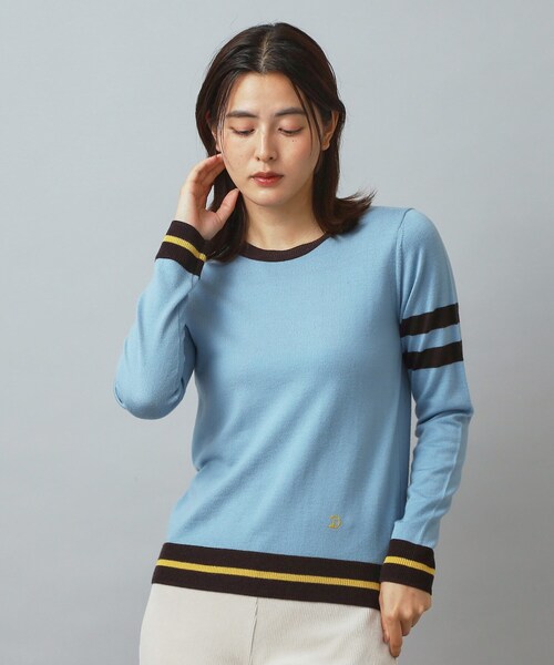 DRESSTERIOR（ドレステリア） ニット セーター ファインメリノクルー