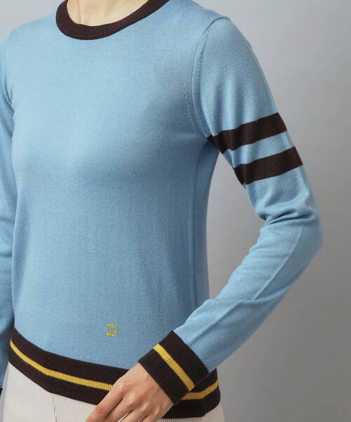 JOURNAL STANDARD　スーパーファインメリノクループルオーバー JOURNAL STANDARD - JOURNAL STANDARD スーパーファインメリノ クルー