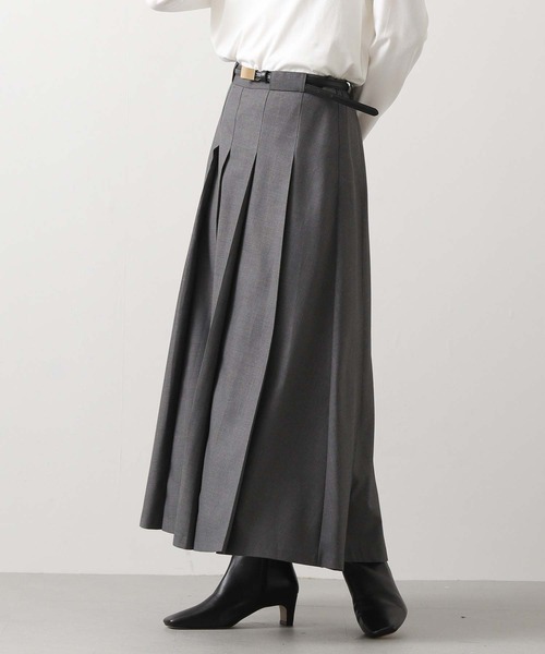 Gready Brilliant（グレディブリリアン） スカート ワイドプリーツ