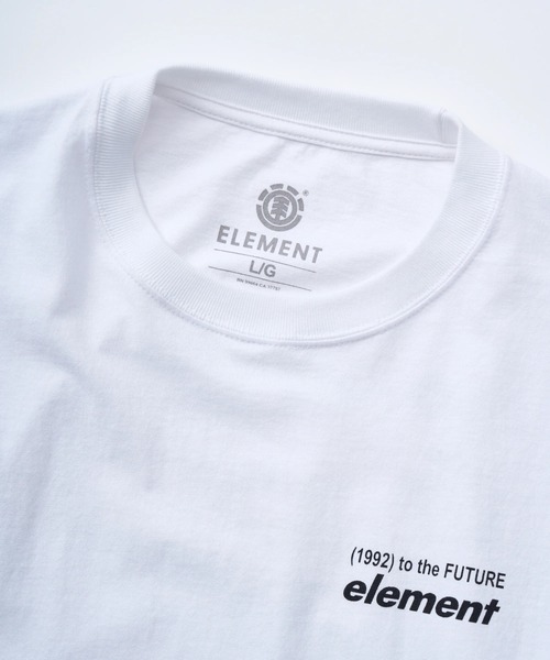 ELEMENT（エレメント） tシャツ メンズ NUMBER LS ロンT 「2025年秋冬