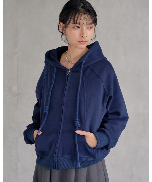 パーカー ジップフードパーカー レディース : ZOZOTOWN Yahoo!店