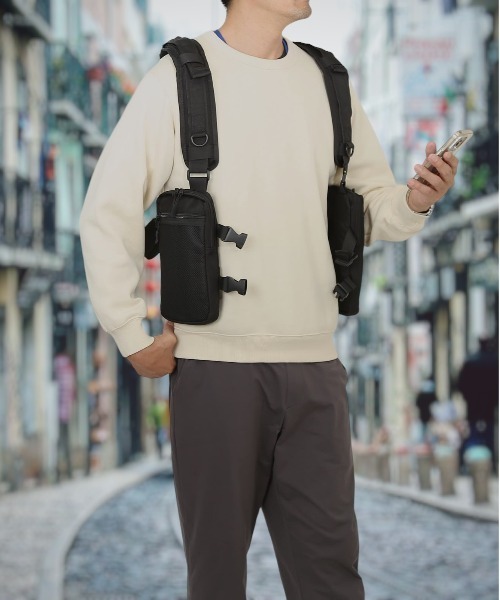 RENAME（リネーム） ウエストポーチ Rename CORDURA ベスト型 ボディ