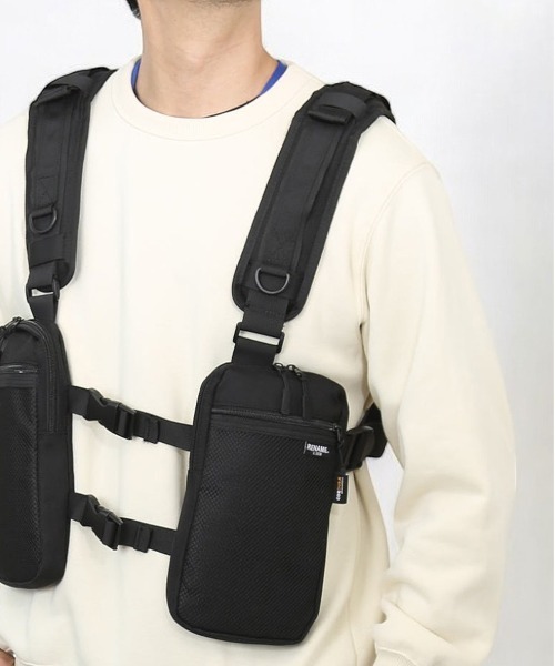 RENAME（リネーム） ウエストポーチ Rename CORDURA ベスト型 ボディ