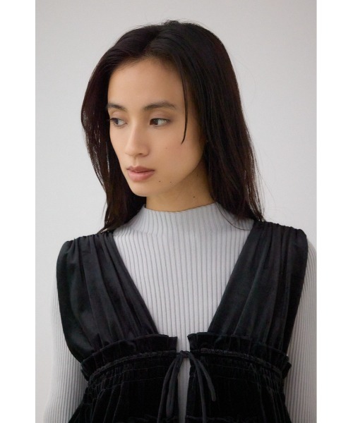 BLACK BY MOUSSY ベストジレ BLACK BY MOUSSY | compact vest (ベスト ) |SHEL'TTER WEBSTORE
