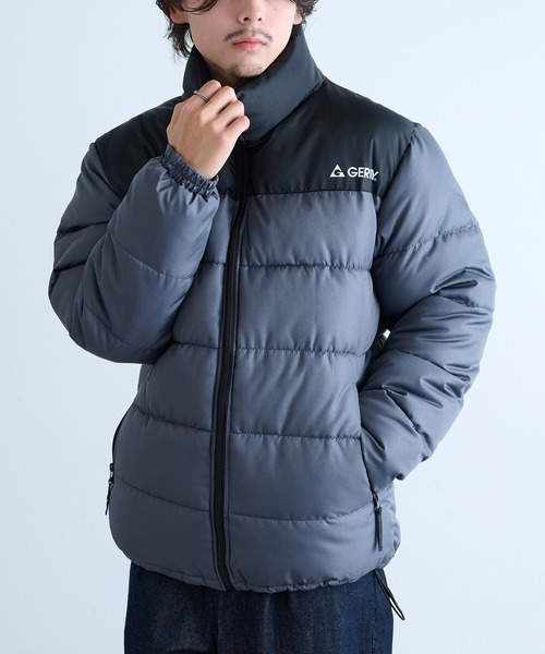 シェリー GERRY（ジェリー） ダウンジャケット ダウン 「GERRY」マイクロリップ
