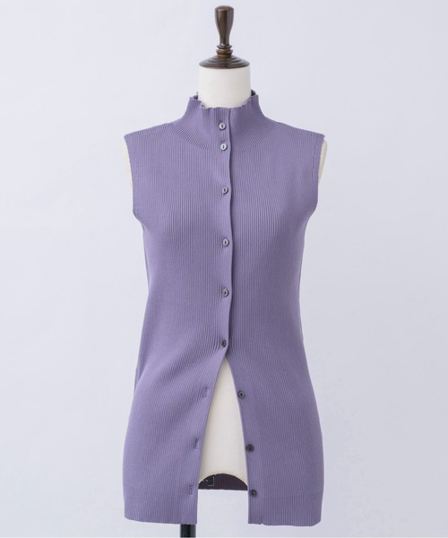 「musubore」 ノースリーブニット FREE ブラック レディース_画像5