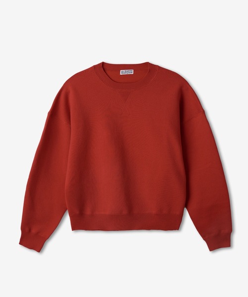 Columbia / ニット・セーター(厚手)/L/ウール/RED/F7XM2090 LA MARINE FRANCAISE（マリンフランセーズ） ニット セーター ダブル