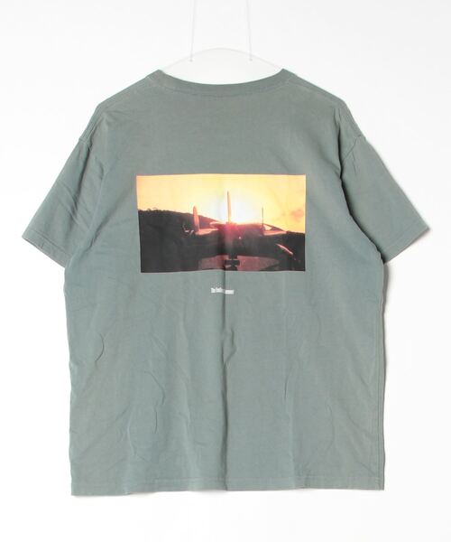 「The Endless Summer」 刺繍半袖Tシャツ「nano・universeコラボ」 M ブルー メンズ_画像2