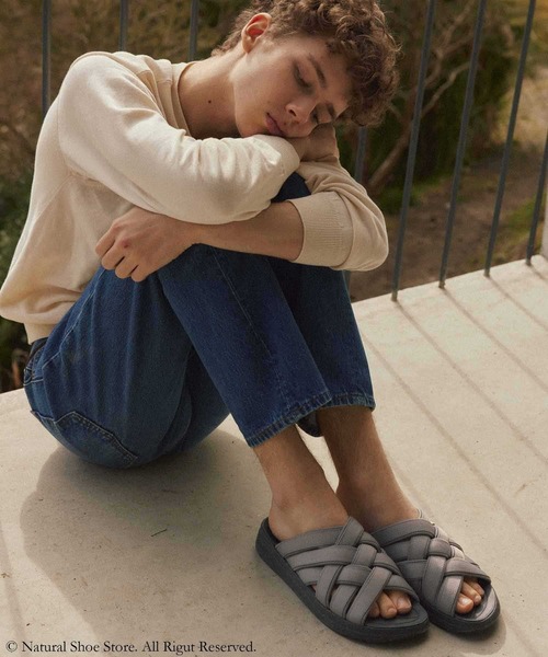 「MALIBU SANDALS」 サンダル 7 オリーブ メンズ_画像4