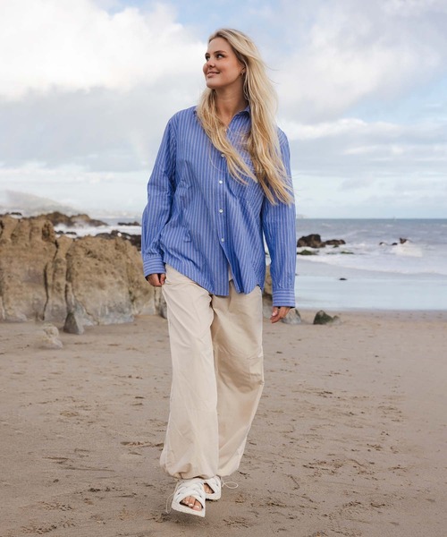 「MALIBU SANDALS」 サンダル 7 オリーブ メンズ_画像8