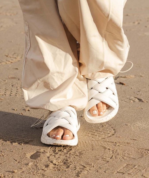 「MALIBU SANDALS」 サンダル 7 オリーブ メンズ_画像9