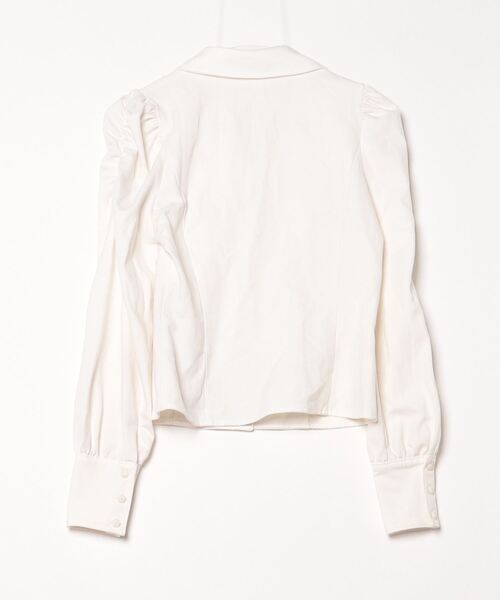 「EATME」 長袖シャツ FREE ホワイト レディース_画像2