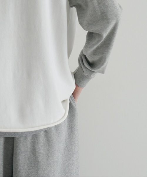KAIKO（カイコー） セーター ニット KAIKO Base ball knit メンズ