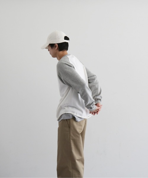 KAIKO（カイコー） セーター ニット KAIKO Base ball knit メンズ