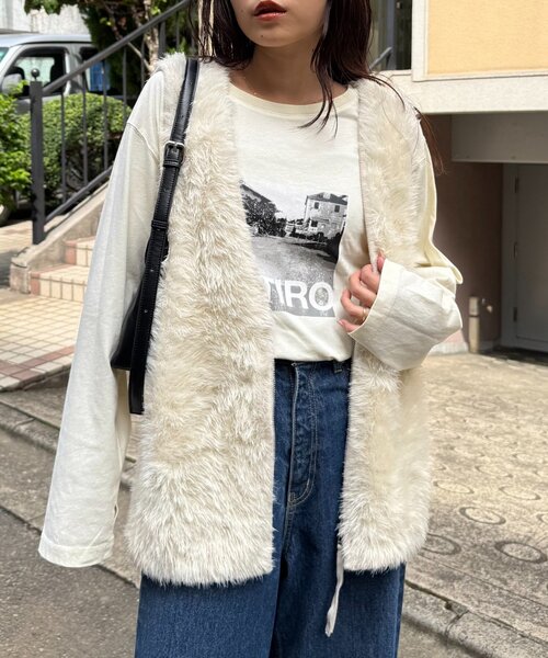 CIAOPANIC TYPY（チャオパニックティピー） ニット セーター メランジ