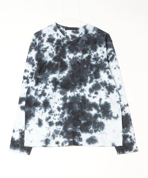FUGA tシャツ 「FUGA/フーガ」タイダイ柄ロングスリーブカットソー