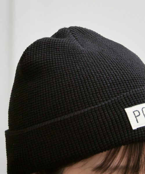 POLeR（ポーラー） ニット帽 ニットキャップ WORKERMAN BEANIE
