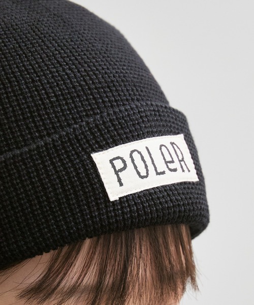 POLeR（ポーラー） ニット帽 ニットキャップ WORKERMAN BEANIE