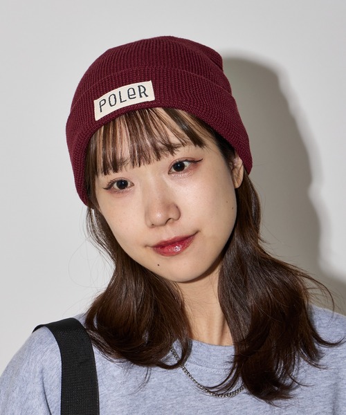 POLeR（ポーラー） ニット帽 ニットキャップ WORKERMAN BEANIE