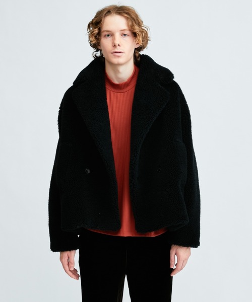 Lui's ルイス セットアップ 黒 ブラック オーバーサイズ S Lui's（ルイス） ジャケット FREE ブラック メンズ : ZOZOTOWN Yahoo