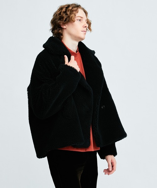 「Lui's」 ジャケット FREE ブラック メンズ_画像9