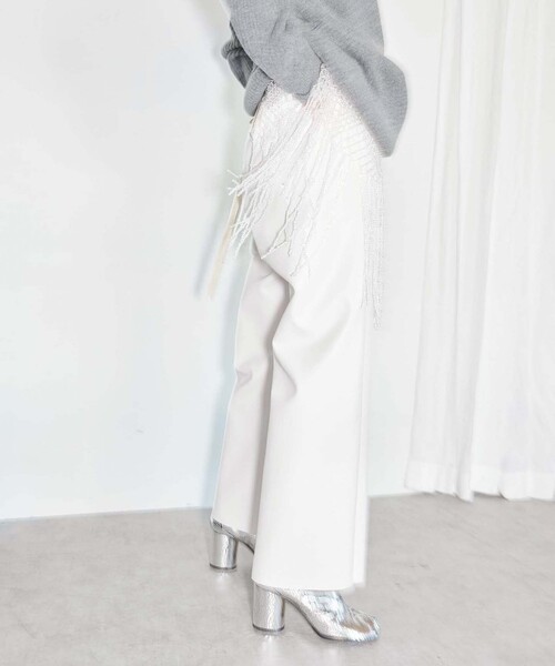 CITYSHOP（シティショップ） パンツ 38 ホワイト レディース