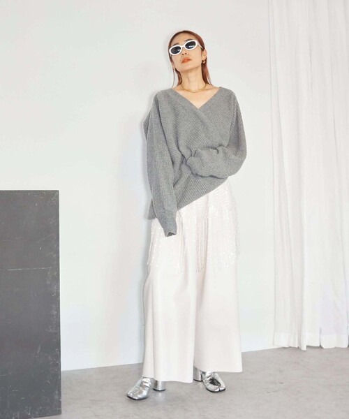 CITYSHOP（シティショップ） パンツ 38 ホワイト レディース