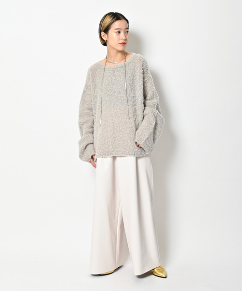 CITYSHOP キルティングパンツ38ホワイト CITYSHOP（シティショップ） パンツ 38 ホワイト レディース