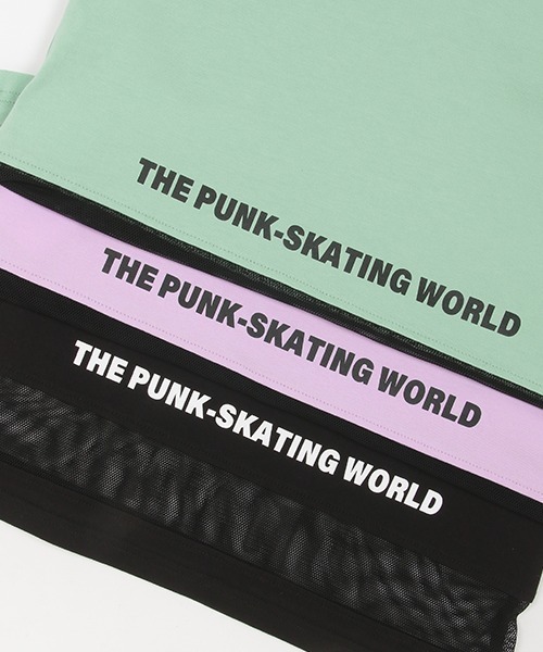 「X-girl Stages」 「KIDS」半袖ワンピース 120cm ラベンダー キッズ_画像9