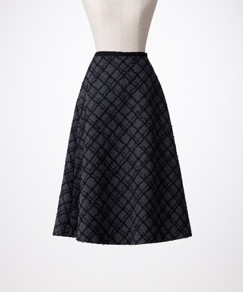 STRAWBERRY-FIELDS（ストロベリーフィールズ） スカート リボンヤーン