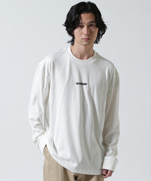 BARROW（バロー） tシャツ Barrow/バロー/JAPAN LIMITED BEAR LONG T