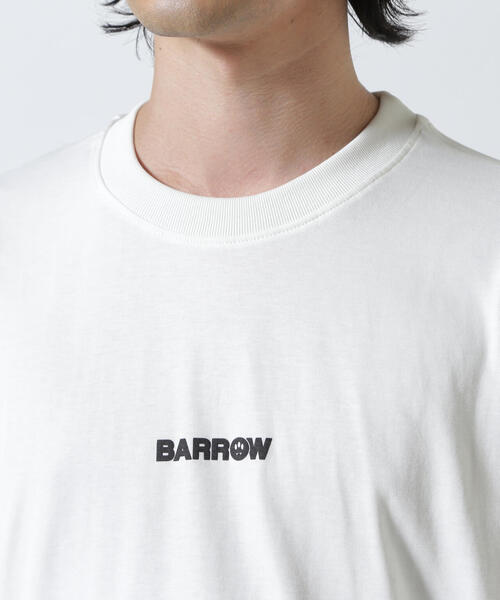 BARROW（バロー） tシャツ Barrow/バロー/JAPAN LIMITED BEAR LONG T 