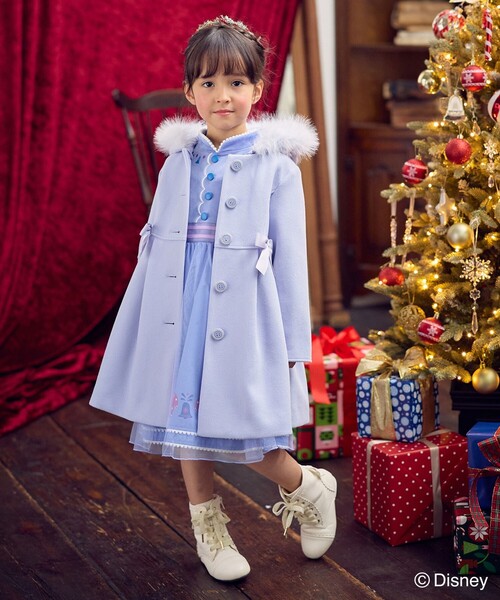 エニィファムキッズ　　アナ雪ワンピース　セット ANY｜【ディズニー/FROZEN】なりきりワンピース | Rakuten Fashion