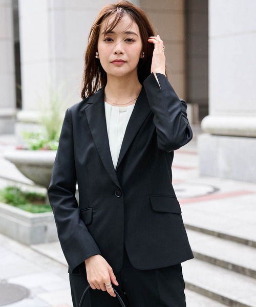 ANDMARY べべリボンボディスーツ black 楽天市場】【クーポン利用で7,110円～】レディース ビジネススーツ